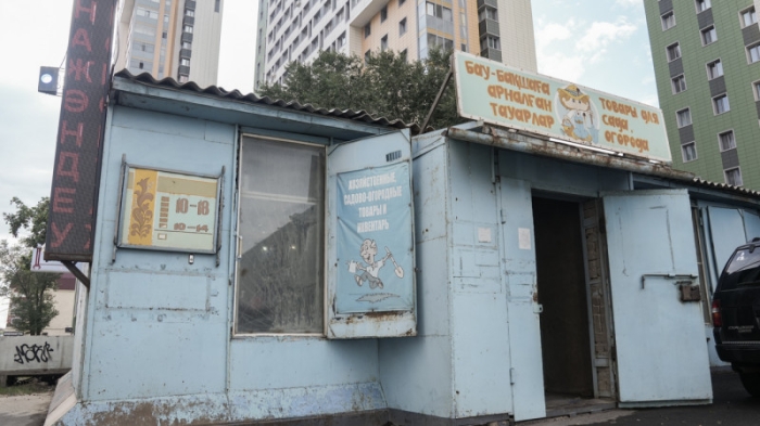 Пережил ограбление, рэкет и несколько кризисов. Магазин, знакомый многим целиноградцам