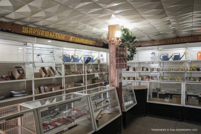 Пережил ограбление, рэкет и несколько кризисов. Магазин, знакомый многим целиноградцам