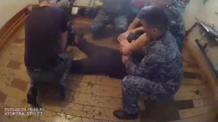 На видео с пытками осужденного в Акмолинской области отреагировал глава КУИС На видео с пытками осужденного в Акмолинской области отреагировал глава КУИС