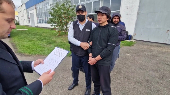 Елдоса Коспаева и членов его ОПГ поместили в следственный изолятор Елдоса Коспаева и членов его ОПГ поместили в следственный изолятор