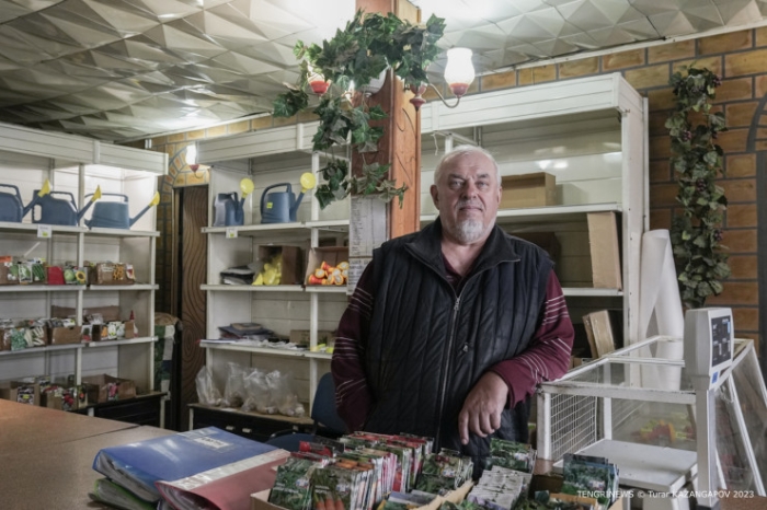 Пережил ограбление, рэкет и несколько кризисов. Магазин, знакомый многим целиноградцам