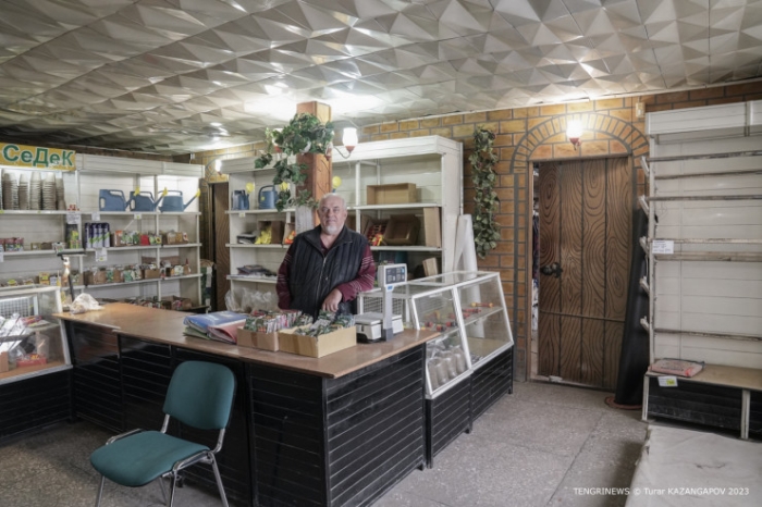 Пережил ограбление, рэкет и несколько кризисов. Магазин, знакомый многим целиноградцам