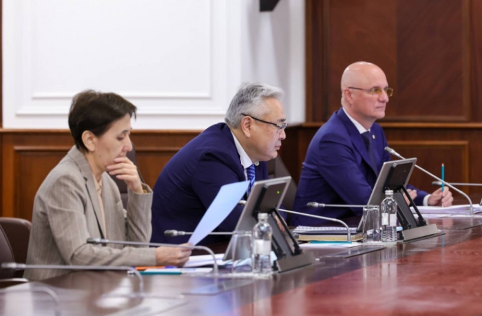 В правительстве Казахстана "скрыли" министров от журналистов