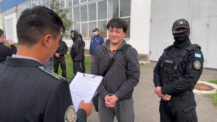 Елдоса Коспаева и членов его ОПГ поместили в следственный изолятор Елдоса Коспаева и членов его ОПГ поместили в следственный изолятор