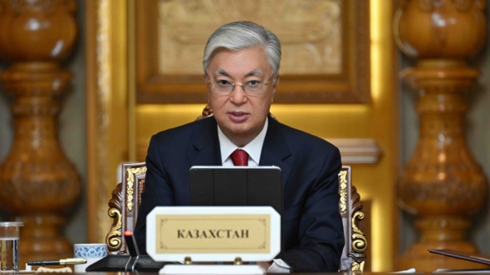 Самостоятельно определять судьбу нашего региона - Токаев лидерам Центральной Азии Самостоятельно определять судьбу нашего региона - Токаев лидерам Центральной Азии