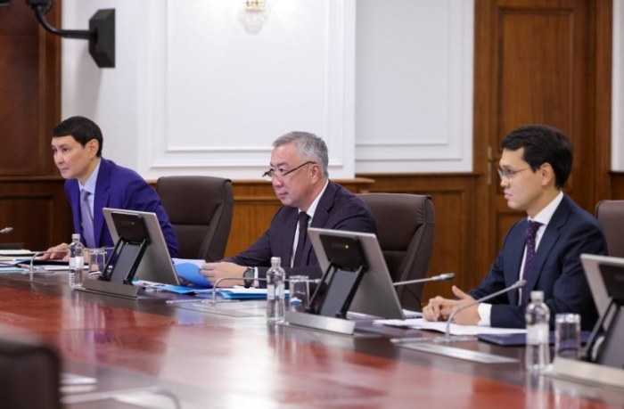 В правительстве Казахстана "скрыли" министров от журналистов