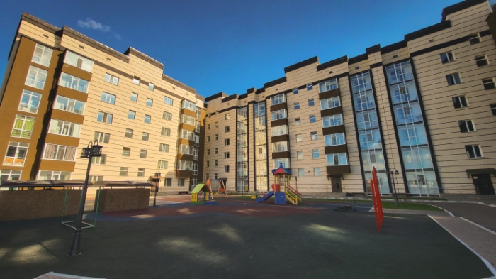 Одинокие ЖК в голой степи: как живут "первооткрыватели" района в Астане Одинокие ЖК в голой степи: как живут "первооткрыватели" района в Астане