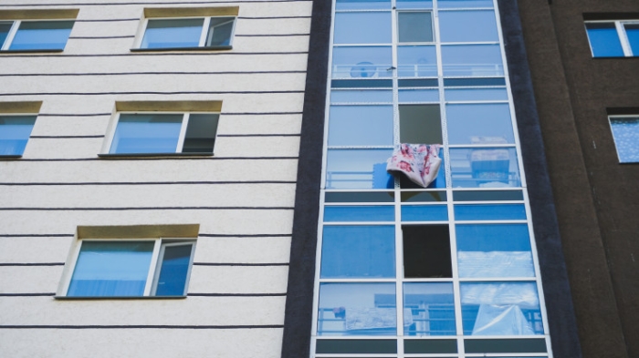 Одинокие ЖК в голой степи: как живут "первооткрыватели" района в Астане Одинокие ЖК в голой степи: как живут "первооткрыватели" района в Астане