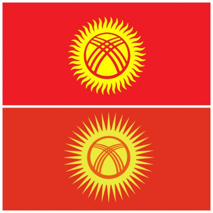 "Они сами как подсолнухи". В парламенте Кыргызстана разгорелся спор из-за флага "Они сами как подсолнухи". В парламенте Кыргызстана разгорелся спор из-за флага