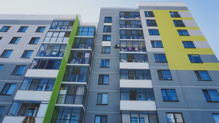 Одинокие ЖК в голой степи: как живут "первооткрыватели" района в Астане Одинокие ЖК в голой степи: как живут "первооткрыватели" района в Астане