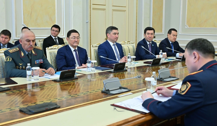 Токаев провел заседание Совбеза