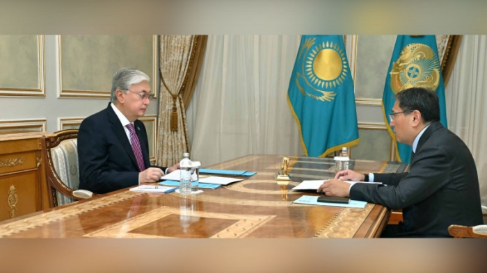Досаев доложил Токаеву о ситуации в Алматы