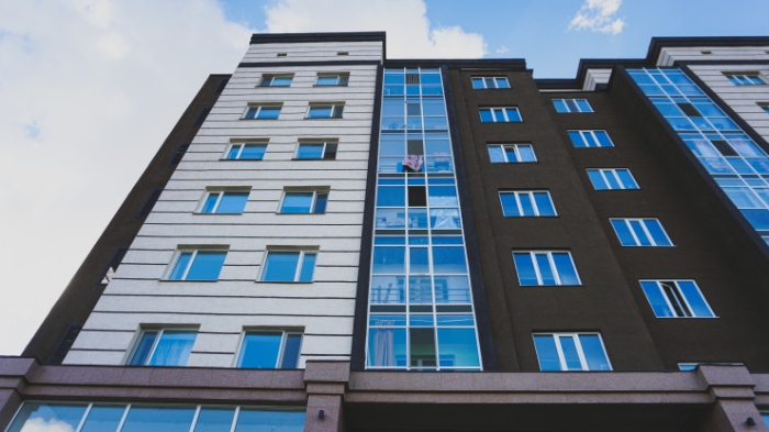 Одинокие ЖК в голой степи: как живут "первооткрыватели" района в Астане Одинокие ЖК в голой степи: как живут "первооткрыватели" района в Астане