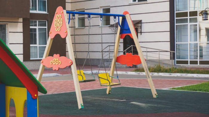 Одинокие ЖК в голой степи: как живут "первооткрыватели" района в Астане Одинокие ЖК в голой степи: как живут "первооткрыватели" района в Астане