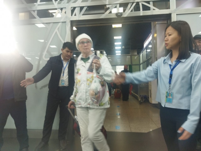 Рейс с вывезенными из Израиля казахстанцами приземлился в Алматы