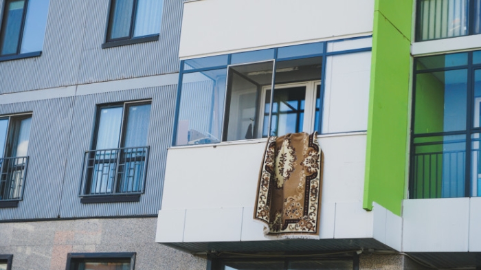 Одинокие ЖК в голой степи: как живут "первооткрыватели" района в Астане Одинокие ЖК в голой степи: как живут "первооткрыватели" района в Астане