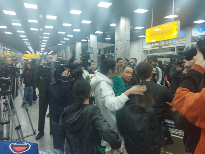 Рейс с вывезенными из Израиля казахстанцами приземлился в Алматы