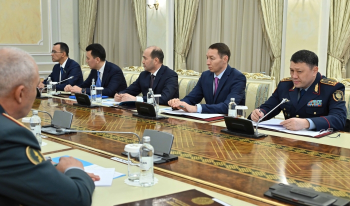 Токаев провел заседание Совбеза