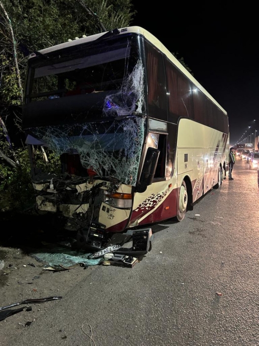 Пять человек погибли в ДТП с автобусом в Алматинской области Пять человек погибли в ДТП с автобусом в Алматинской области