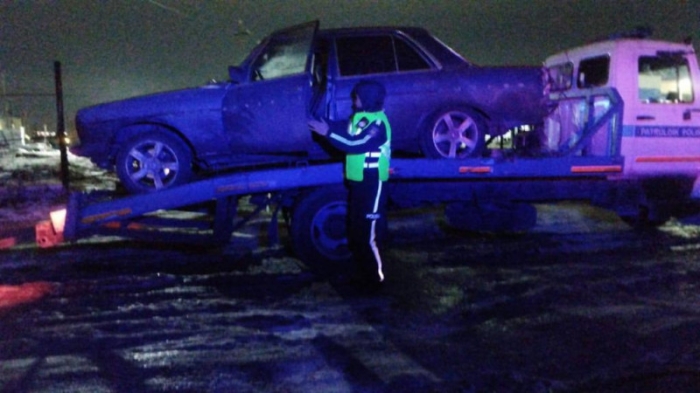 Пьяный водитель притворялся пассажиром в Костанайской области