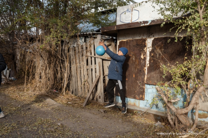 Газаппаратура-айленд. Что происходит на острове в центре Астаны
