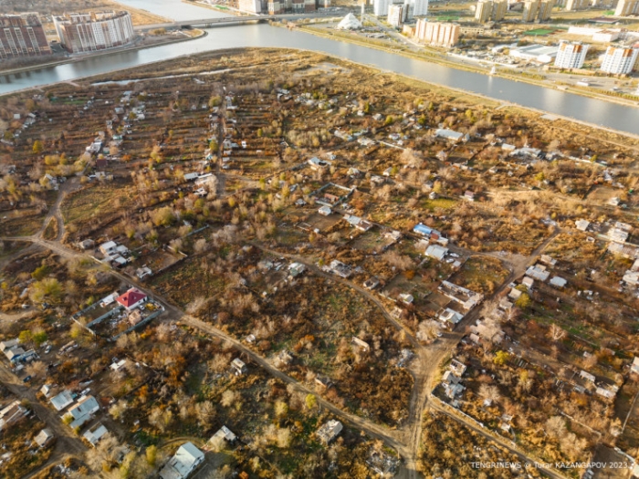 Газаппаратура-айленд. Что происходит на острове в центре Астаны