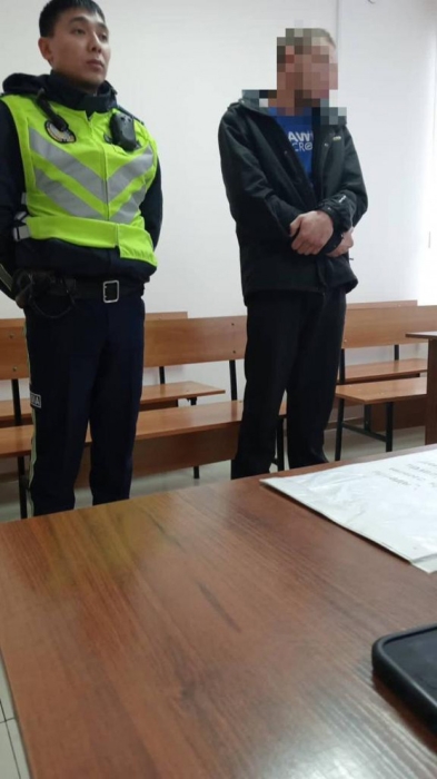 Пьяный водитель притворялся пассажиром в Костанайской области
