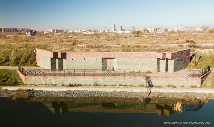 Газаппаратура-айленд. Что происходит на острове в центре Астаны