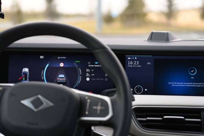 Эрдоган подарил Токаеву электромобиль