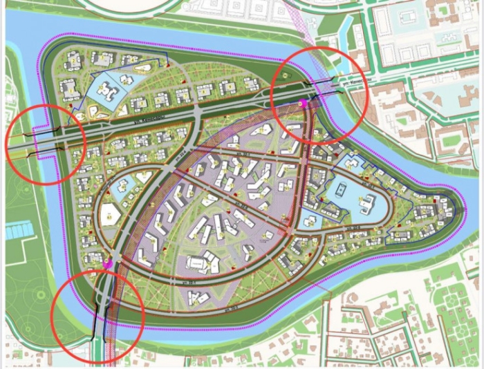 Газаппаратура-айленд. Что происходит на острове в центре Астаны