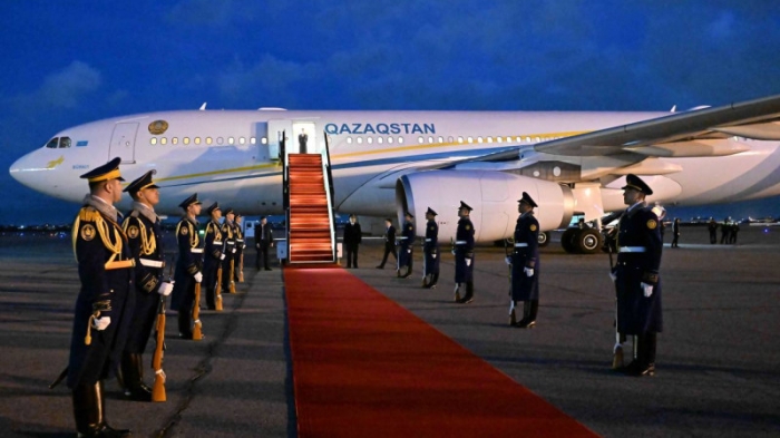Касым-Жомарт Токаев завершил поездку в Баку Касым-Жомарт Токаев завершил поездку в Баку