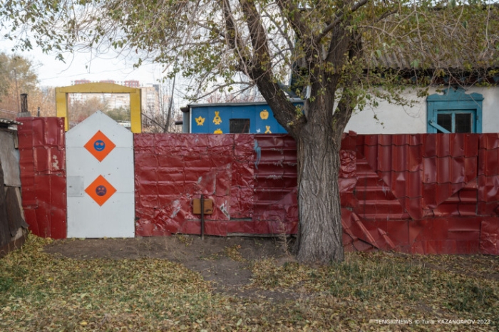 Газаппаратура-айленд. Что происходит на острове в центре Астаны