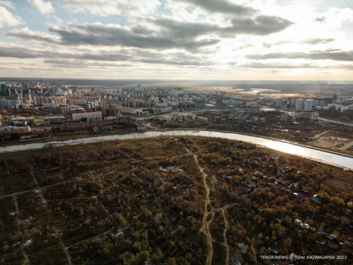 Газаппаратура-айленд. Что происходит на острове в центре Астаны