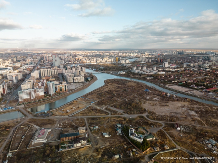 Газаппаратура-айленд. Что происходит на острове в центре Астаны