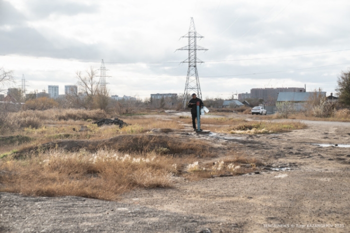 Газаппаратура-айленд. Что происходит на острове в центре Астаны