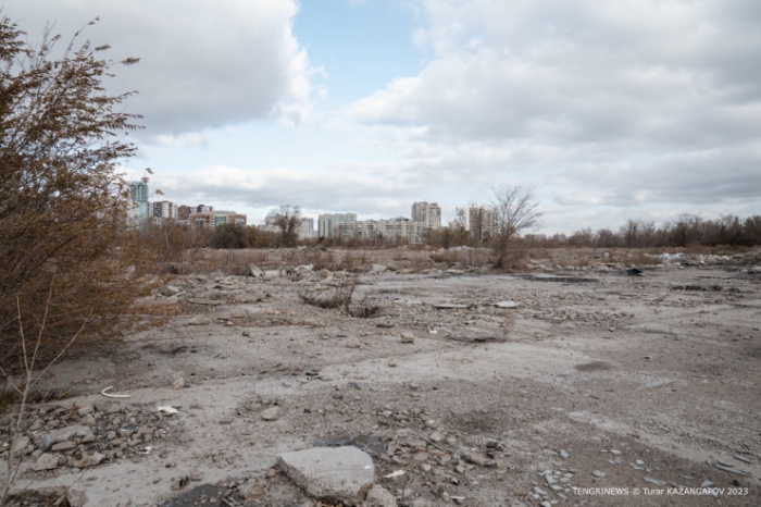 Газаппаратура-айленд. Что происходит на острове в центре Астаны