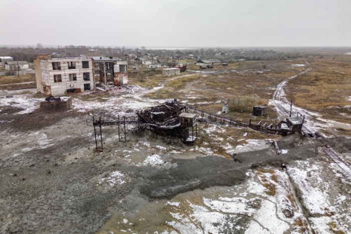 Жизнь у соленого озера. Казахстанский поселок, о котором знали все