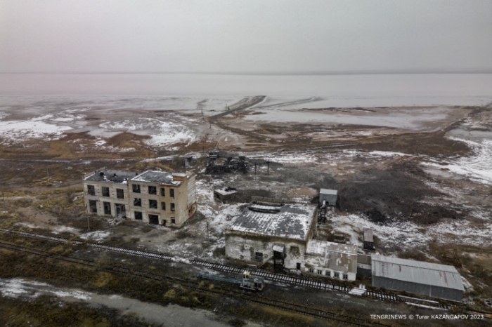 Жизнь у соленого озера. Казахстанский поселок, о котором знали все