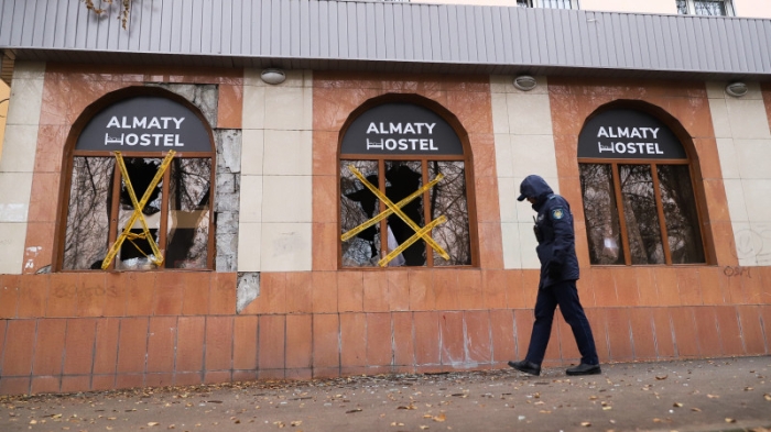 Четверо иностранцев погибли при пожаре в Алматы