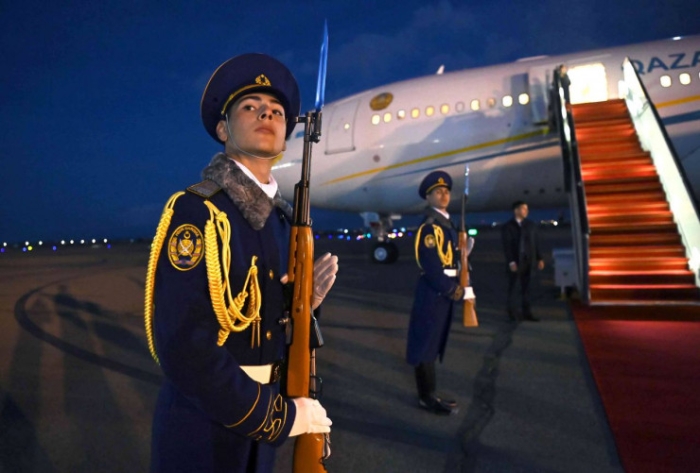 Касым-Жомарт Токаев завершил поездку в Баку Касым-Жомарт Токаев завершил поездку в Баку