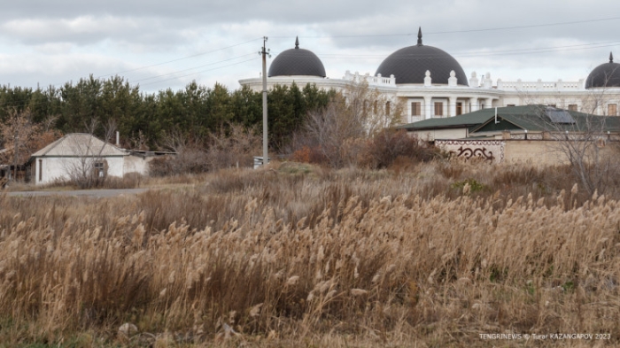 Газаппаратура-айленд. Что происходит на острове в центре Астаны