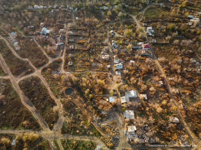 Газаппаратура-айленд. Что происходит на острове в центре Астаны