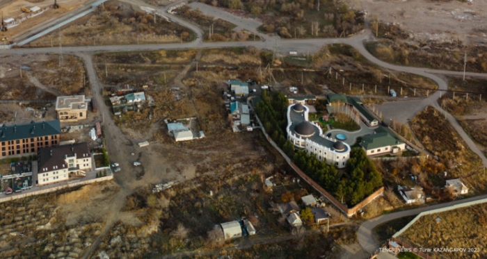 Газаппаратура-айленд. Что происходит на острове в центре Астаны