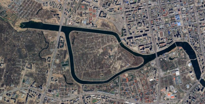 Газаппаратура-айленд. Что происходит на острове в центре Астаны