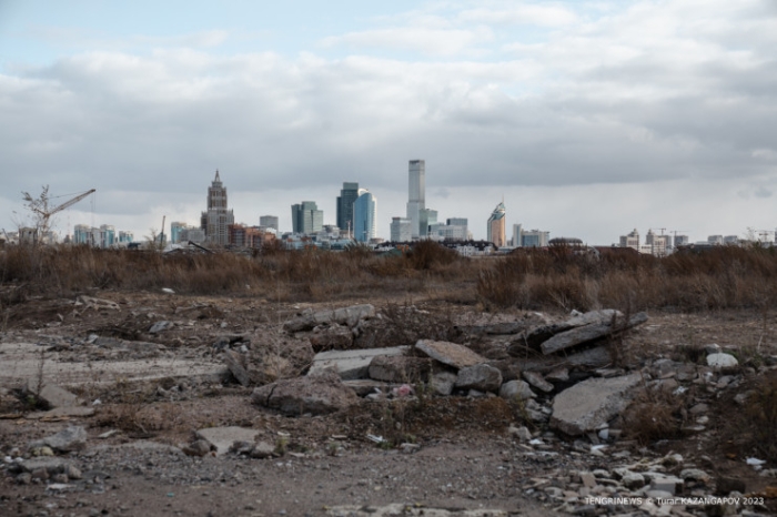 Газаппаратура-айленд. Что происходит на острове в центре Астаны