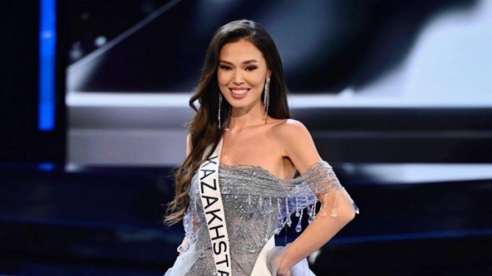 Мисс вселенная: Томирис Заир поблагодарила казахстанцев Мисс вселенная: Томирис Заир поблагодарила казахстанцев