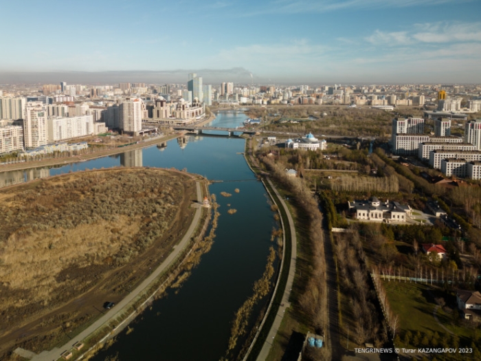 Газаппаратура-айленд. Что происходит на острове в центре Астаны