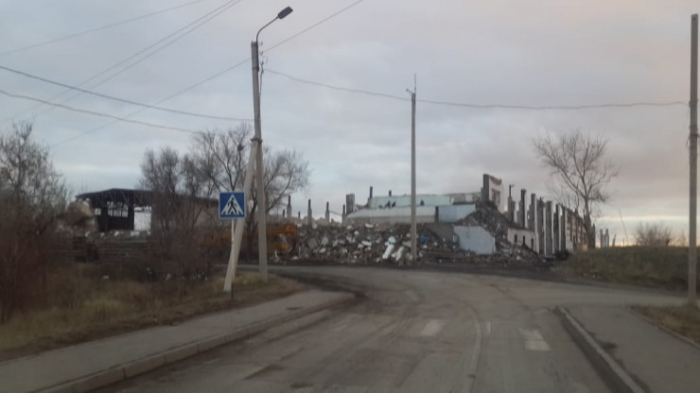 Газаппаратура-айленд. Что происходит на острове в центре Астаны