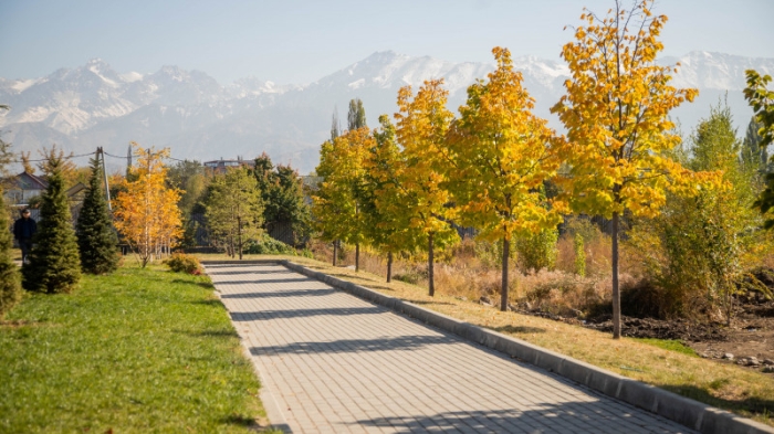 Температурный рекорд 31-летней давности побит в Казахстане Температурный рекорд 31-летней давности побит в Казахстане