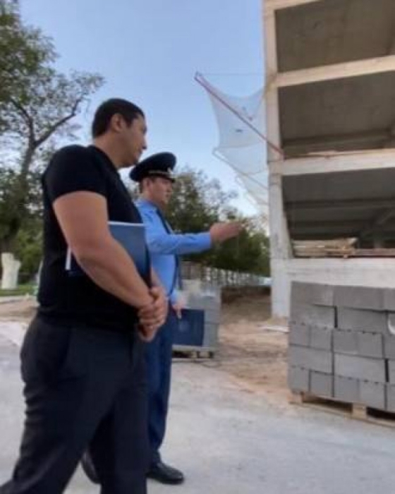 Застройщик незаконно изменил русло реки для строительства ЖК в Каскелене